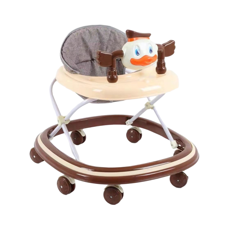 Customizable Baby Walker BLK-619 - Foldable Design with 20KG Load Capacity for Newborns