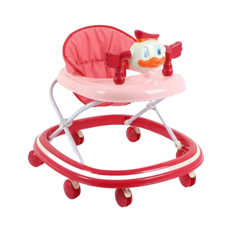 Customizable Baby Walker BLK-619 - Foldable Design with 20KG Load Capacity for Newborns