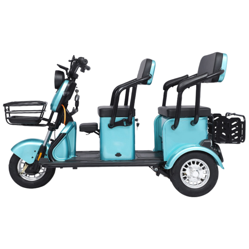 Wholesale OEM/ODM Electric Tricycle with Lead Acid/Lithium Battery 35-45km Range