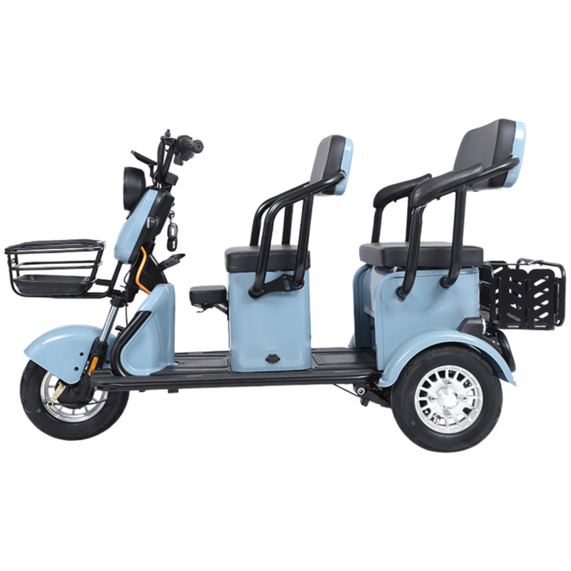 Wholesale OEM/ODM Electric Tricycle with Lead Acid/Lithium Battery 35-45km Range