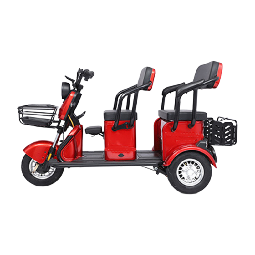 Wholesale OEM/ODM Electric Tricycle with Lead Acid/Lithium Battery 35-45km Range