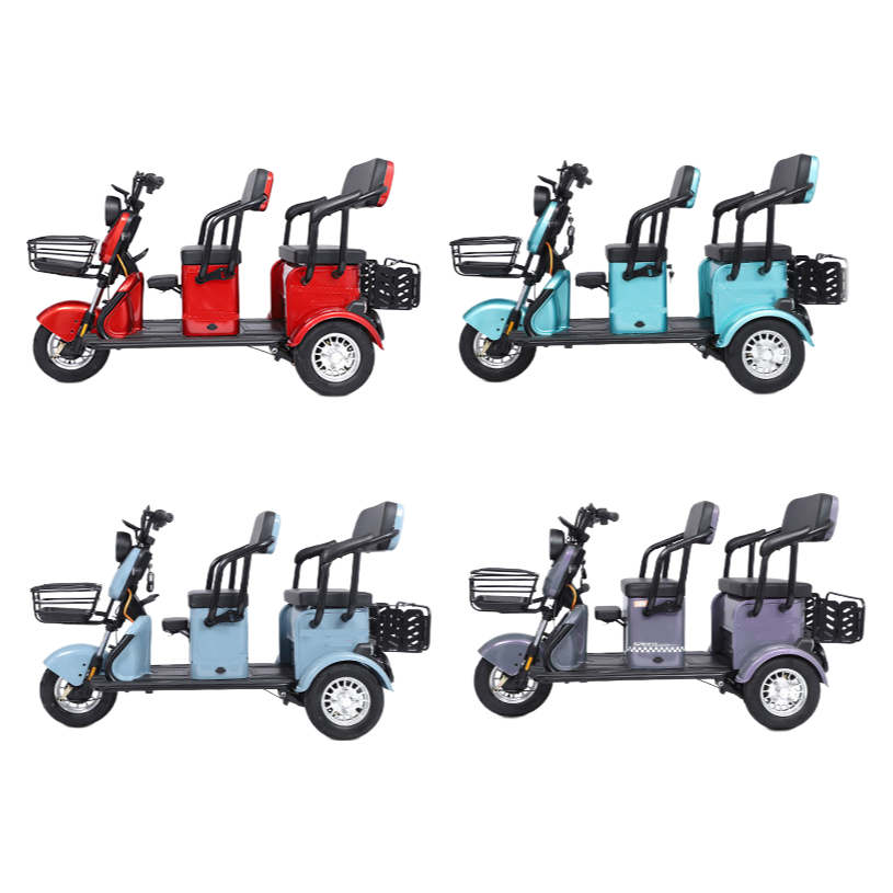 Wholesale OEM/ODM Electric Tricycle with Lead Acid/Lithium Battery 35-45km Range