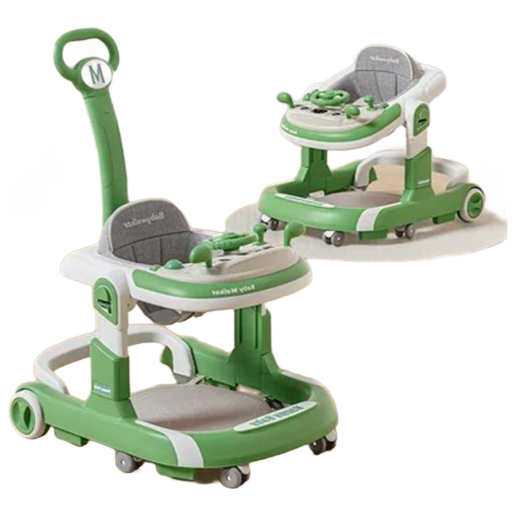 OEM Baby Walking Assistant - Carbon Steel Frame with 50kg Load Capacity