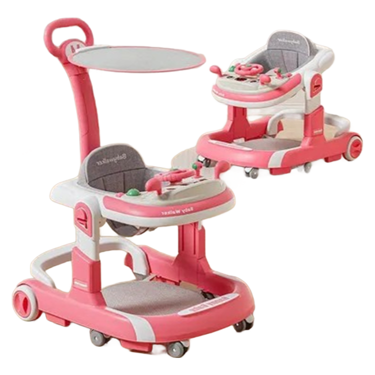 OEM Baby Walking Assistant - Carbon Steel Frame with 50kg Load Capacity