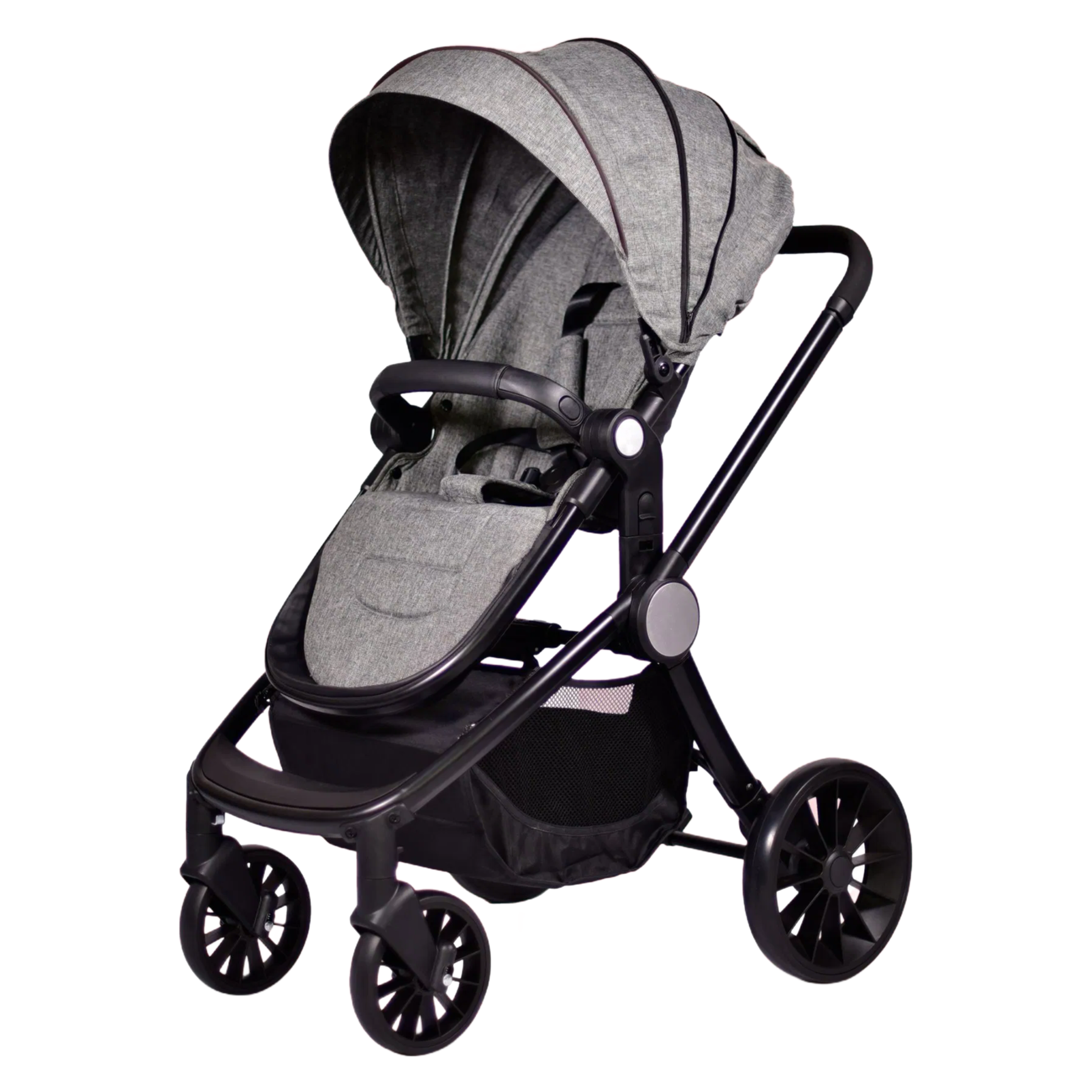 Premium Baby Stroller with Adjustable Seat and Five-Point Safety System for Newborns to Toddlers