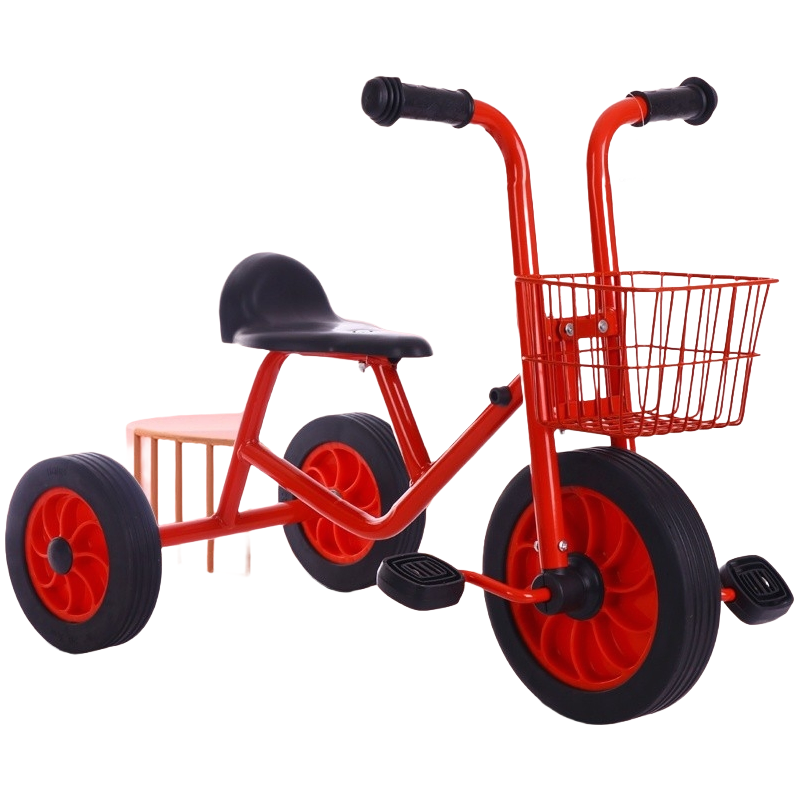 Durable Carbon Steel Kids Tricycle Manufacturer for Playground Equipment