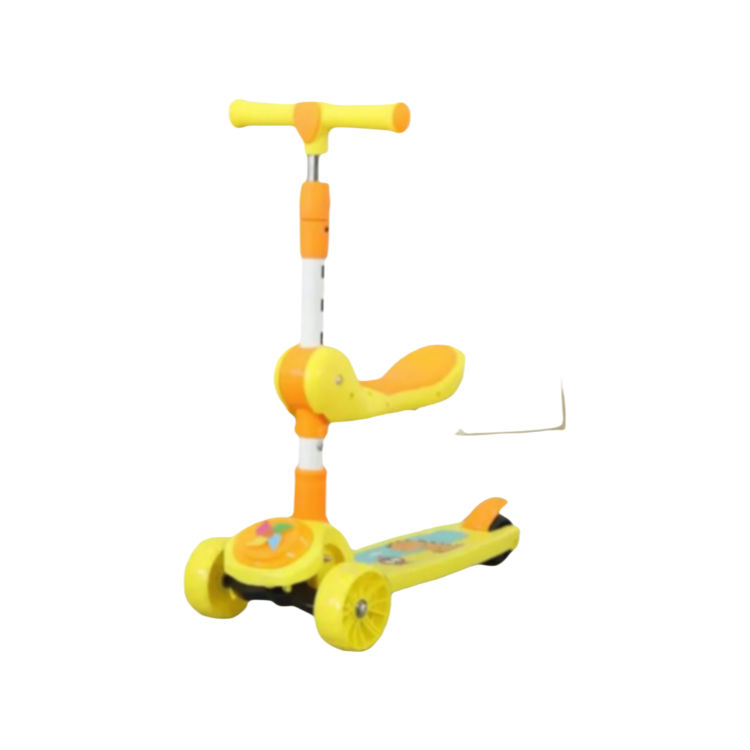 Factory Direct Foldable Kids Kick Scooter 815 - 3 PU LED Wheel, Foot Brake, Height Adjustment - Wholesale & OEM Support