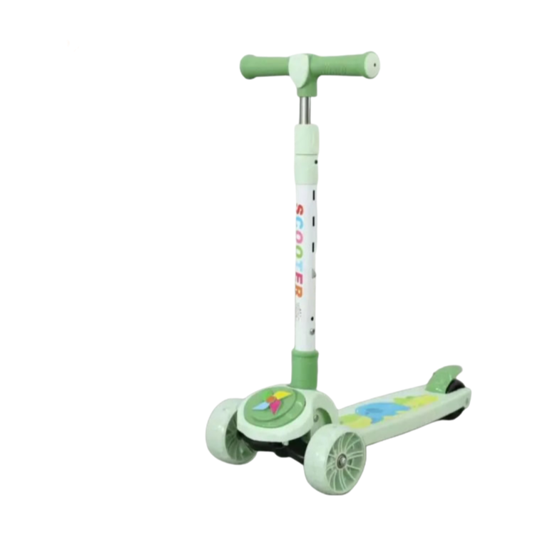 Factory Direct Foldable Kids Kick Scooter 815 - 3 PU LED Wheel, Foot Brake, Height Adjustment - Wholesale & OEM Support