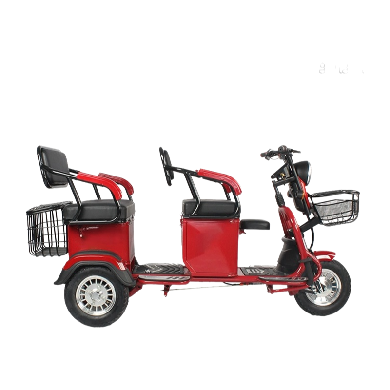Bulk Order Electric Tricycle with Sine Wave Controller and Anti-Theft System for Business Applications