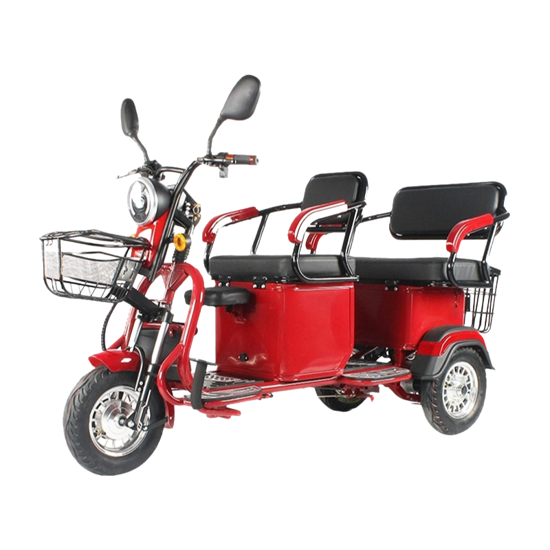 Bulk Order Electric Tricycle with Sine Wave Controller and Anti-Theft System for Business Applications