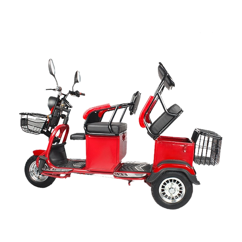 Bulk Order Electric Tricycle with Sine Wave Controller and Anti-Theft System for Business Applications