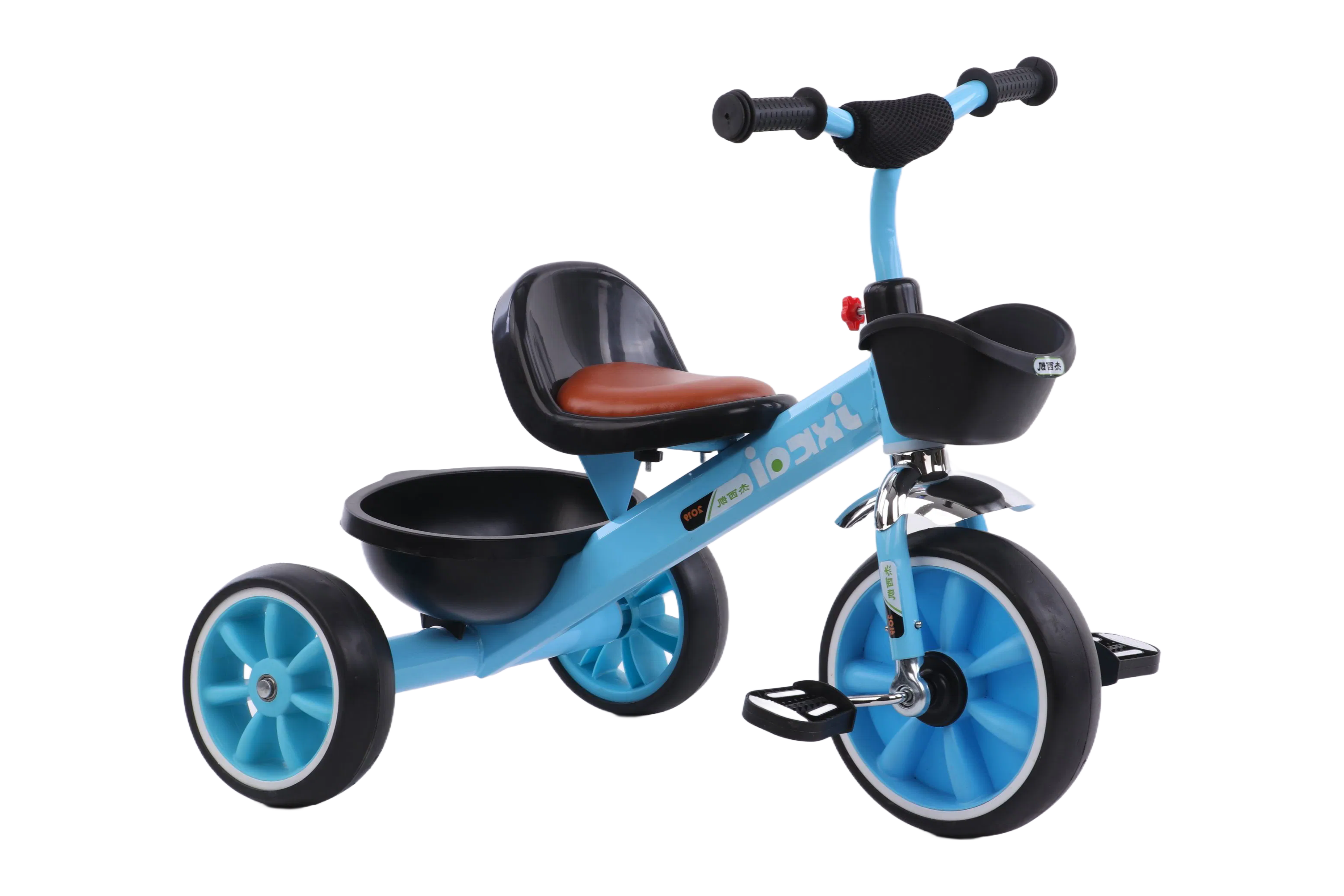 Factory Direct Children's Ride On Trike - CE Certified Four Wheeler with Plastic Wheels