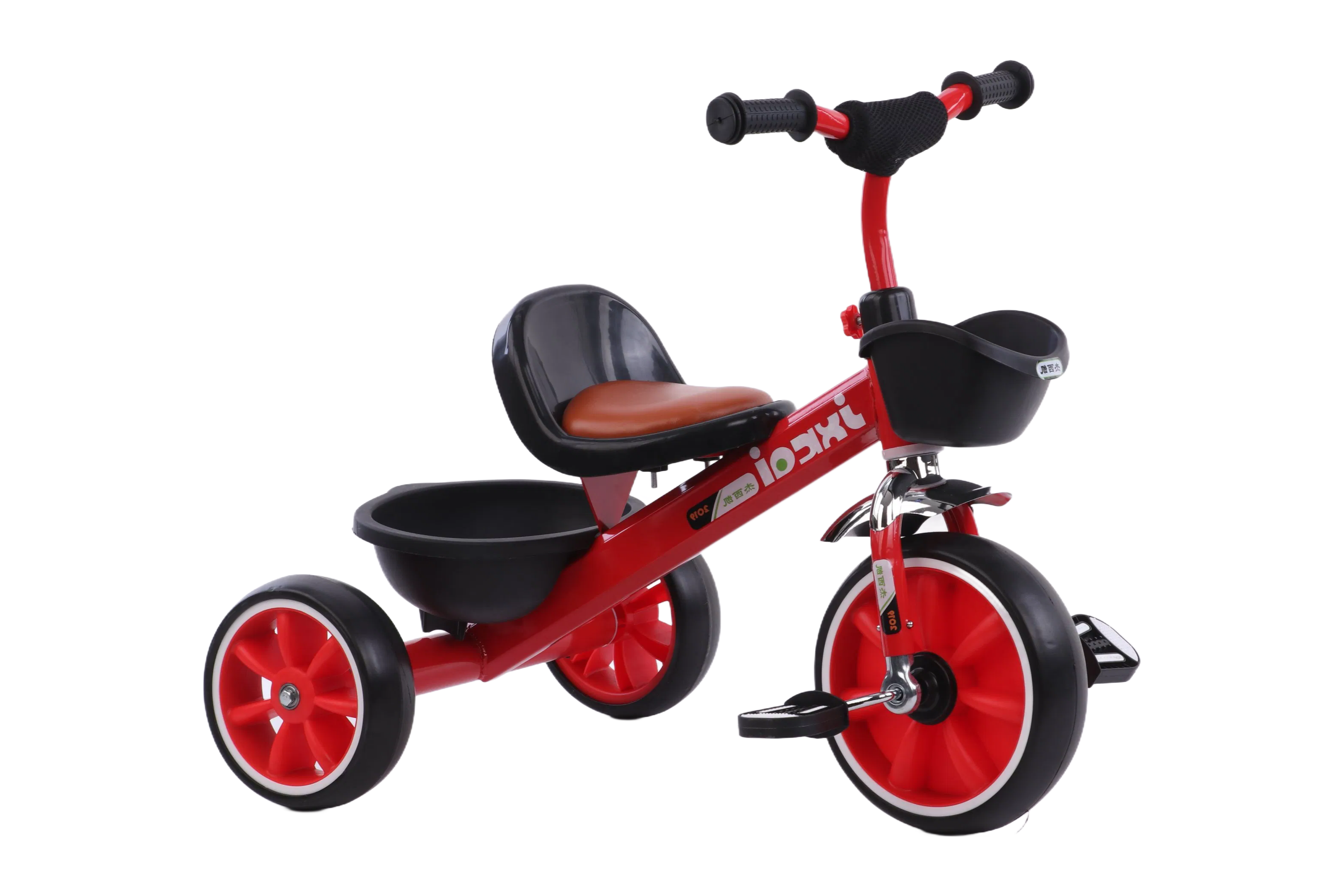 Factory Direct Children's Ride On Trike - CE Certified Four Wheeler with Plastic Wheels