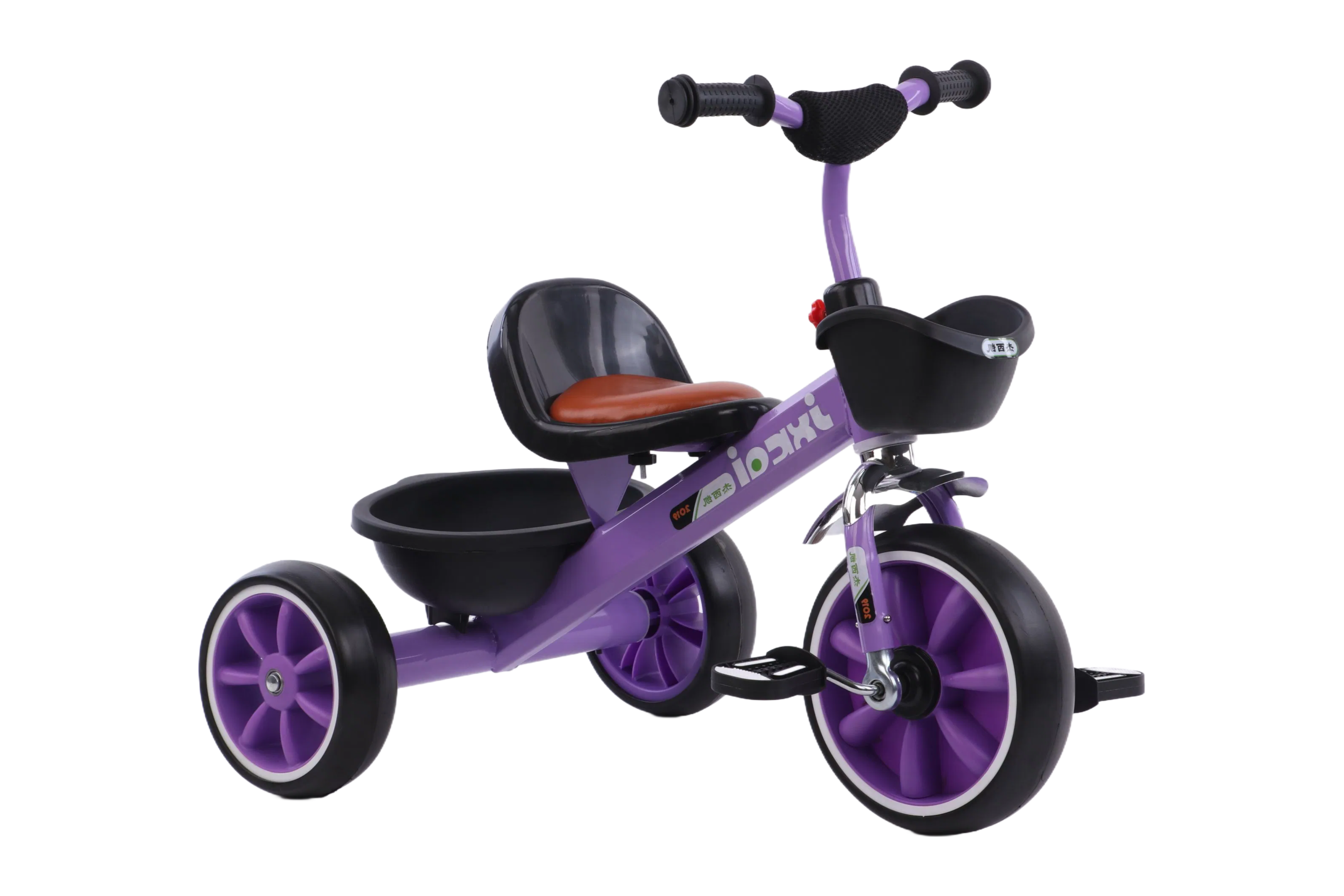 Factory Direct Children's Ride On Trike - CE Certified Four Wheeler with Plastic Wheels