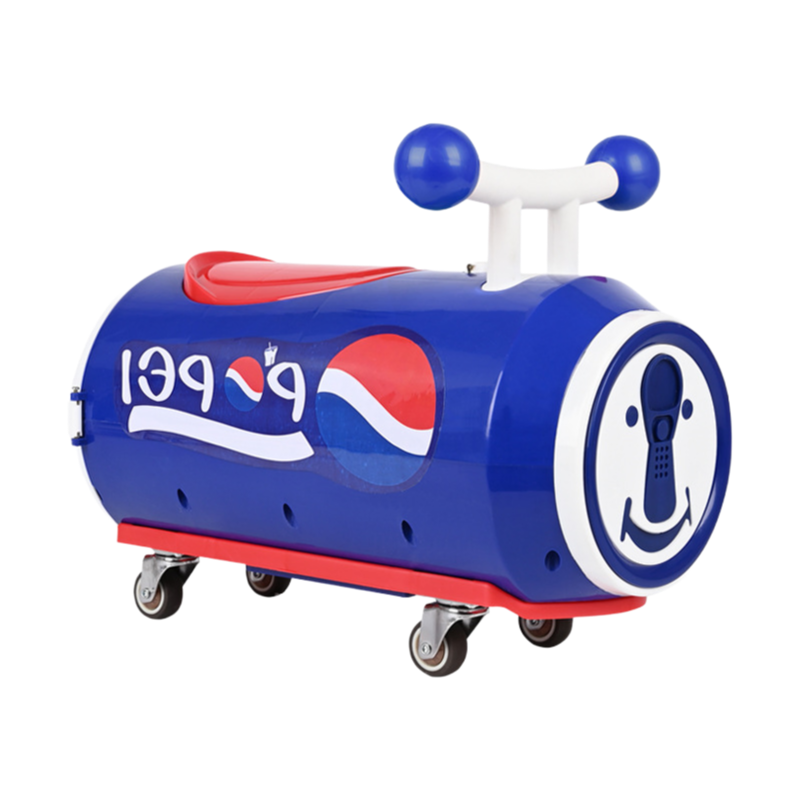 Kids Cola Scooter for Toddlers 10-36 Months with Music Features and 80KG Load Capacity