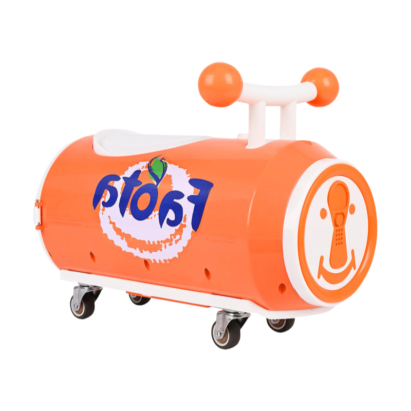 Kids Cola Scooter for Toddlers 10-36 Months with Music Features and 80KG Load Capacity