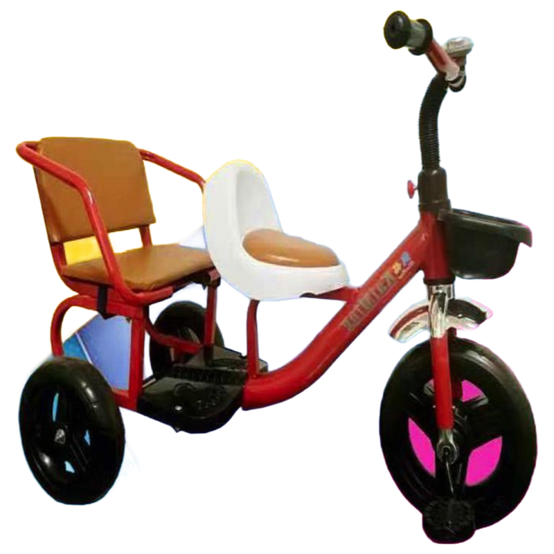 Customizable Baby Tricycle with Quick Disassembly Design for Easy Storage and Transportation