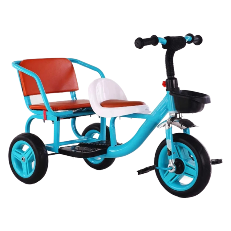 Customizable Baby Tricycle with Quick Disassembly Design for Easy Storage and Transportation