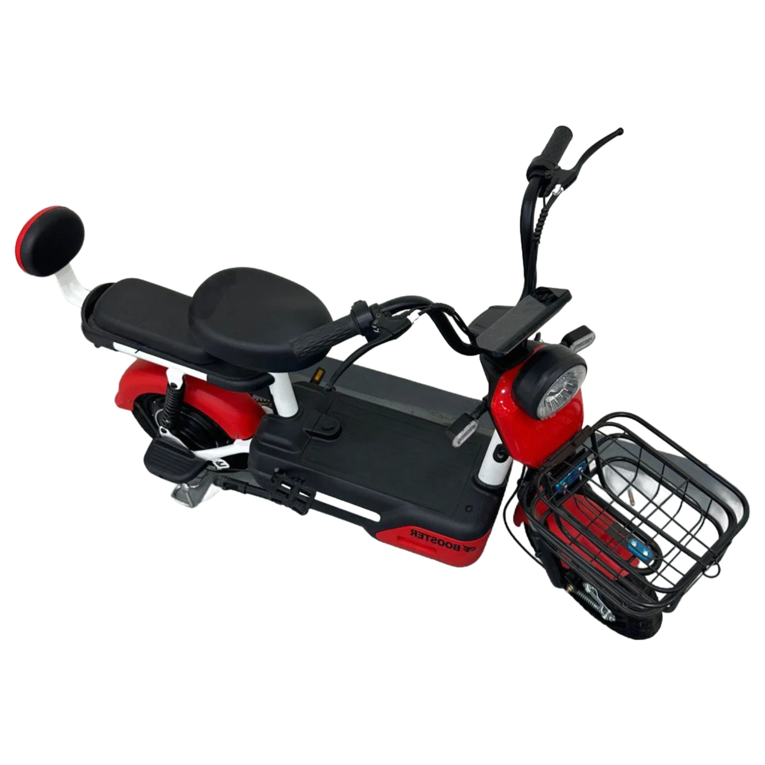 Wholesale OEM Electric Bicycle NQ-0005 with Iron Basket and Drum Brakes