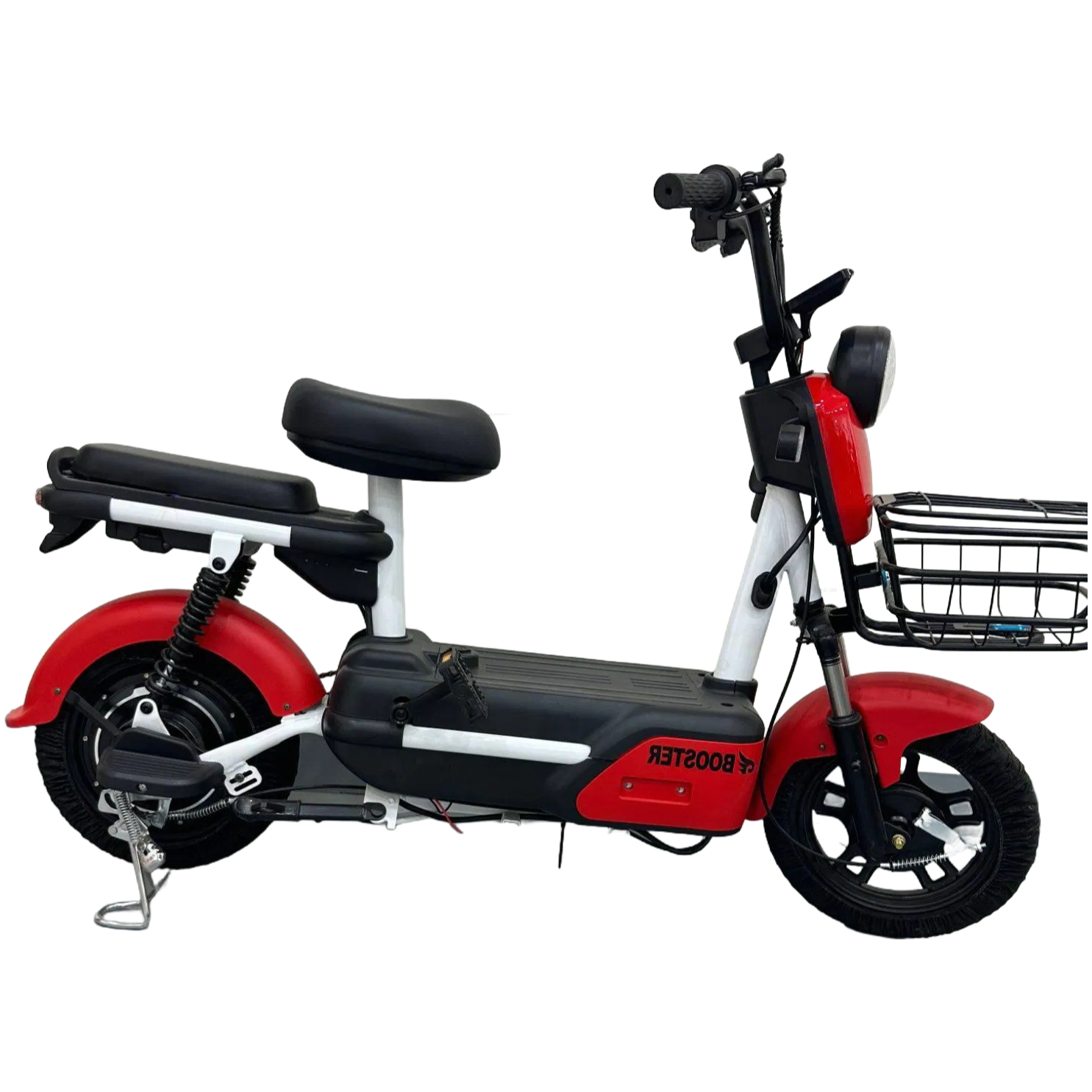 Wholesale OEM Electric Bicycle NQ-0005 with Iron Basket and Drum Brakes