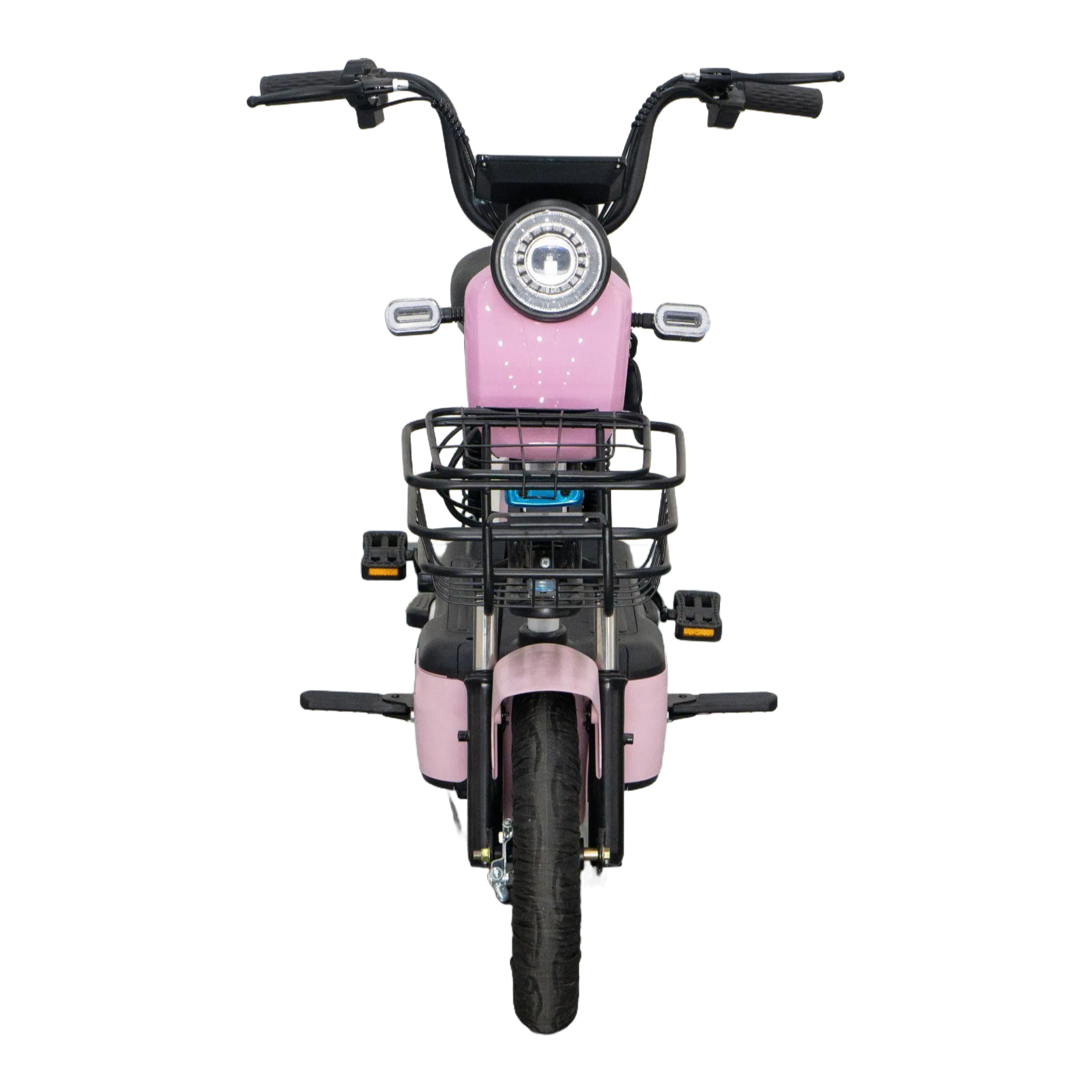 Wholesale OEM Electric Bicycle NQ-0005 with Iron Basket and Drum Brakes