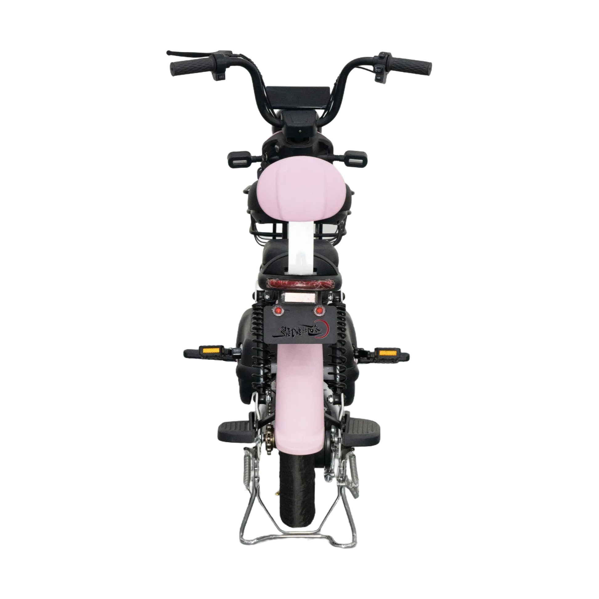 Wholesale OEM Electric Bicycle NQ-0005 with Iron Basket and Drum Brakes