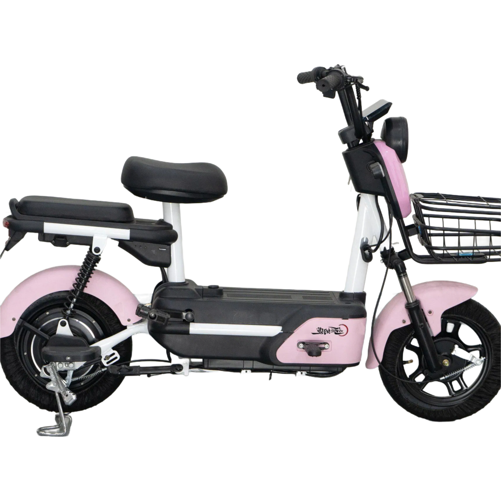 Wholesale OEM Electric Bicycle NQ-0005 with Iron Basket and Drum Brakes