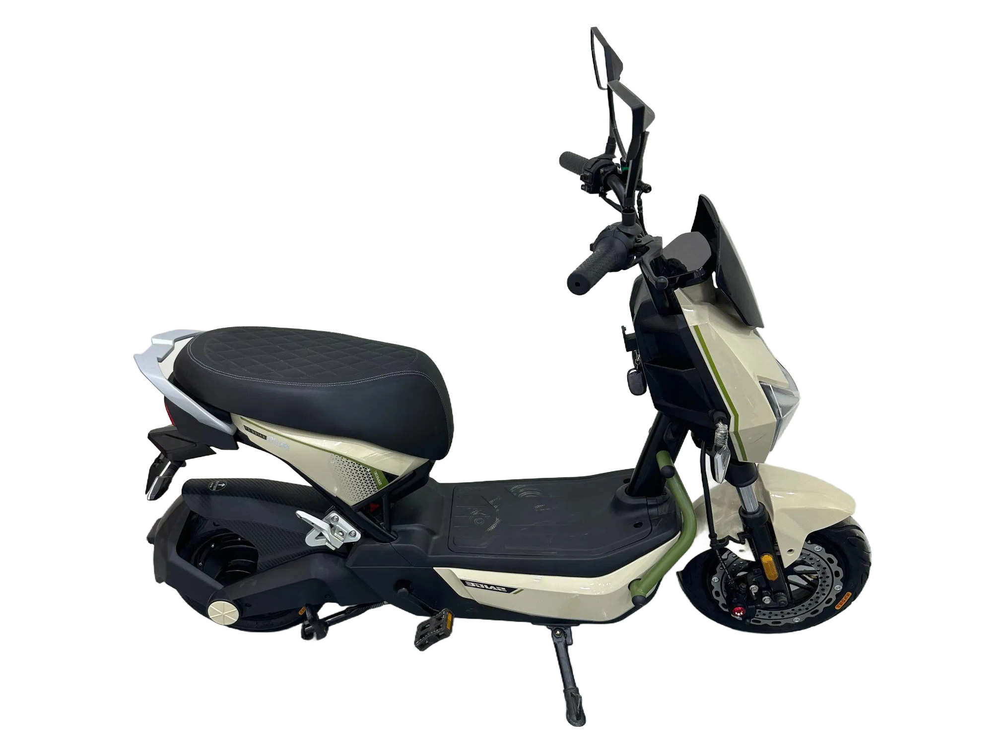 Wholesale 48V Steel Frame Electric Scooter with Rear Drum Brake System