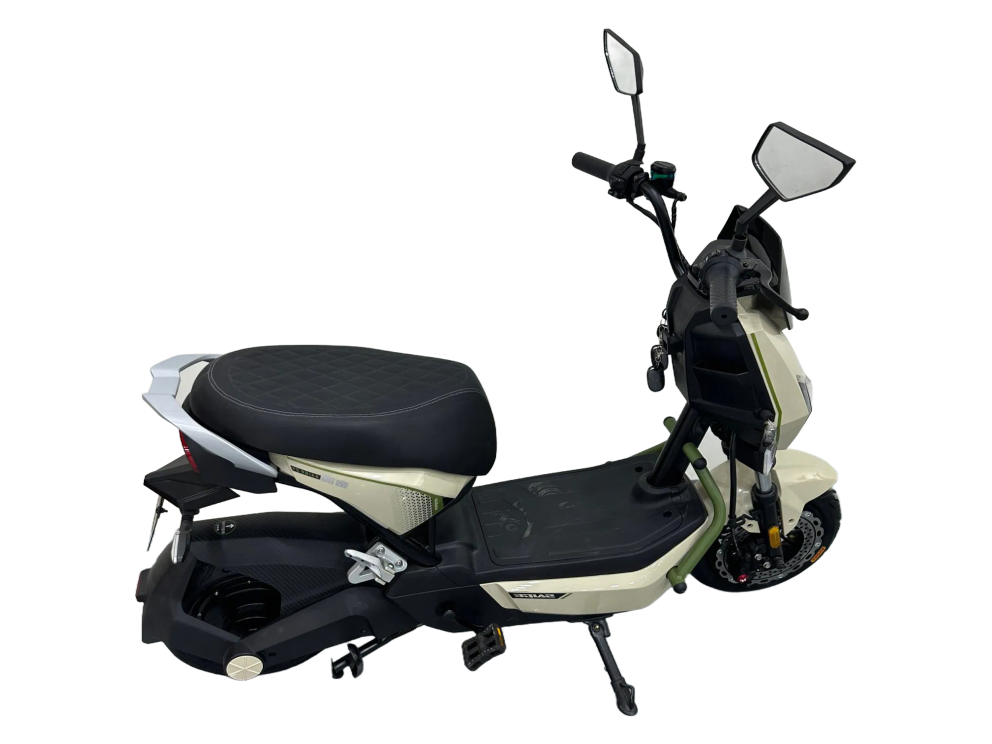Wholesale 48V Steel Frame Electric Scooter with Rear Drum Brake System