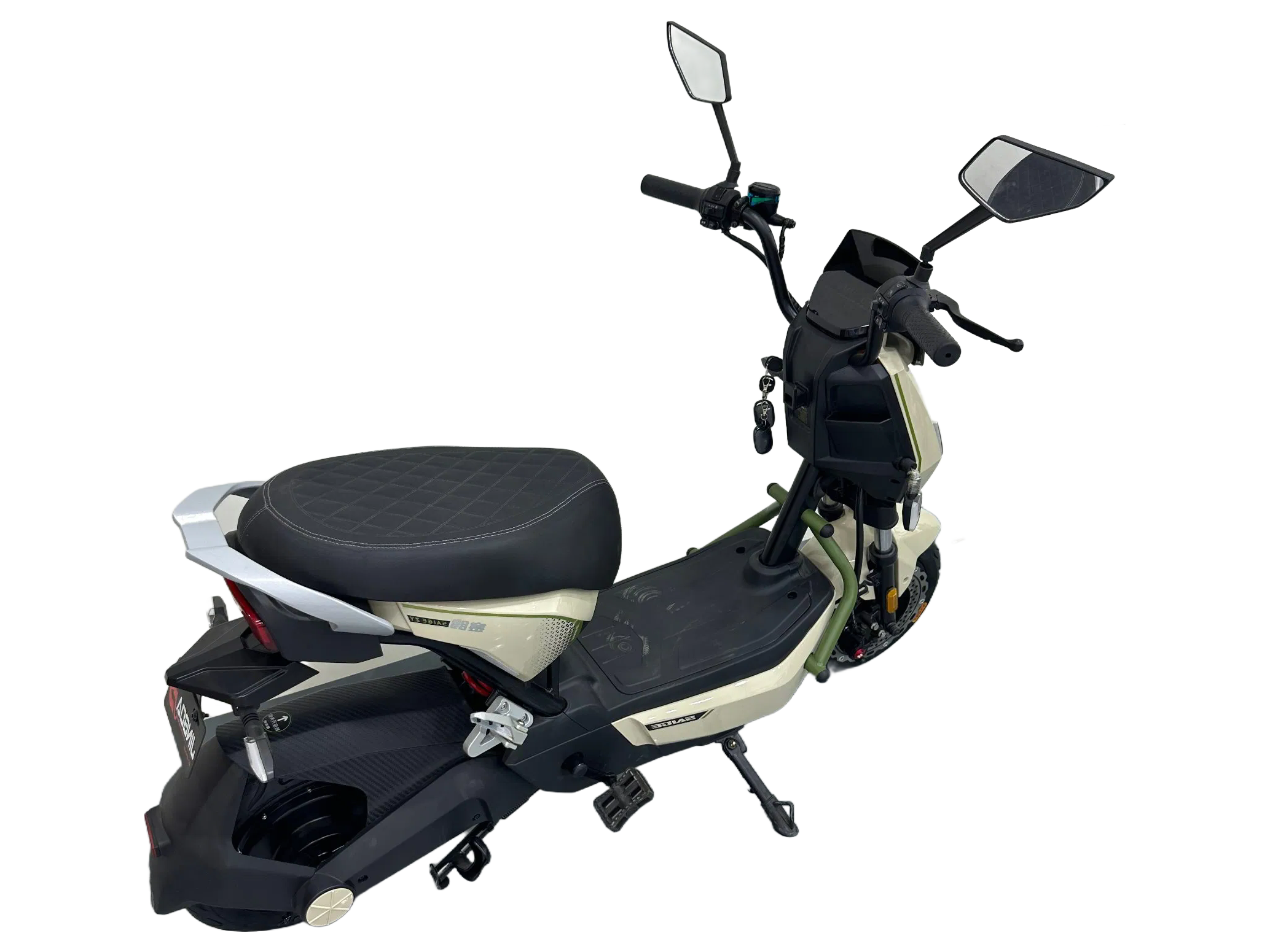 Wholesale 48V Steel Frame Electric Scooter with Rear Drum Brake System