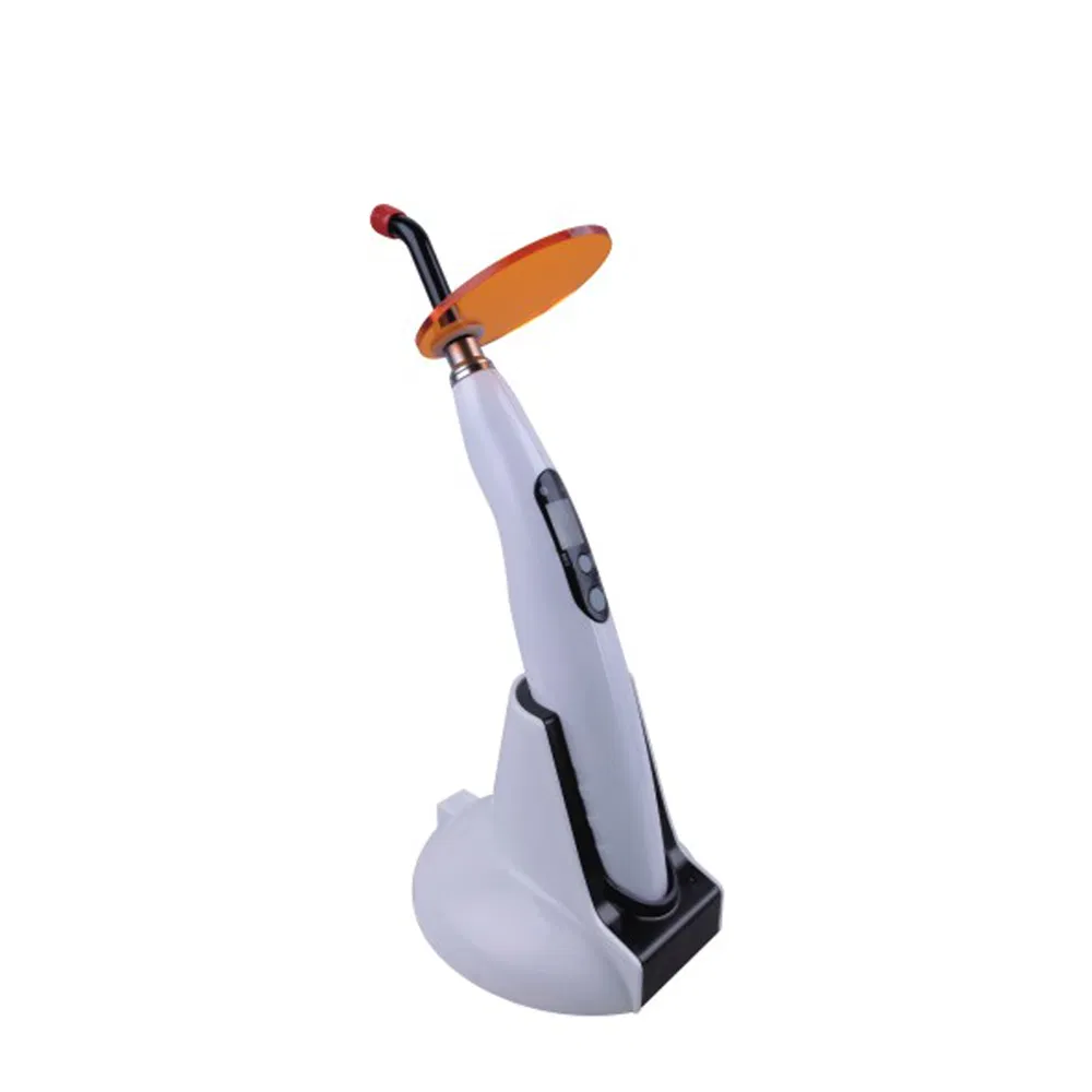 Professional Dental LED Curing Light with 17 Color Options for Orthodontic and Dental Clinic Use