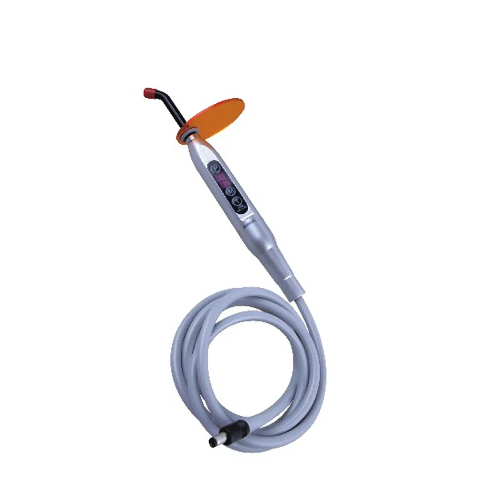 Professional Dental LED Curing Light with 17 Color Options for Orthodontic and Dental Clinic Use