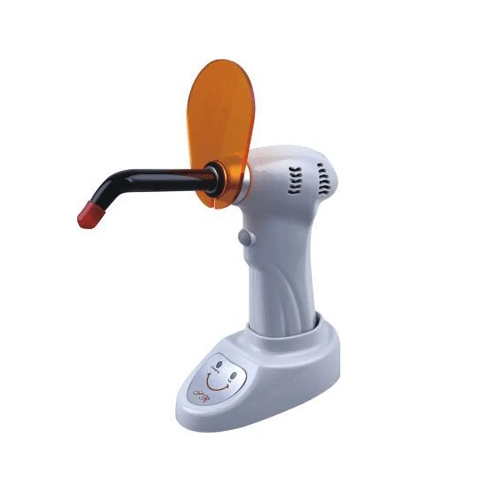 Professional Dental LED Curing Light with 17 Color Options for Orthodontic and Dental Clinic Use