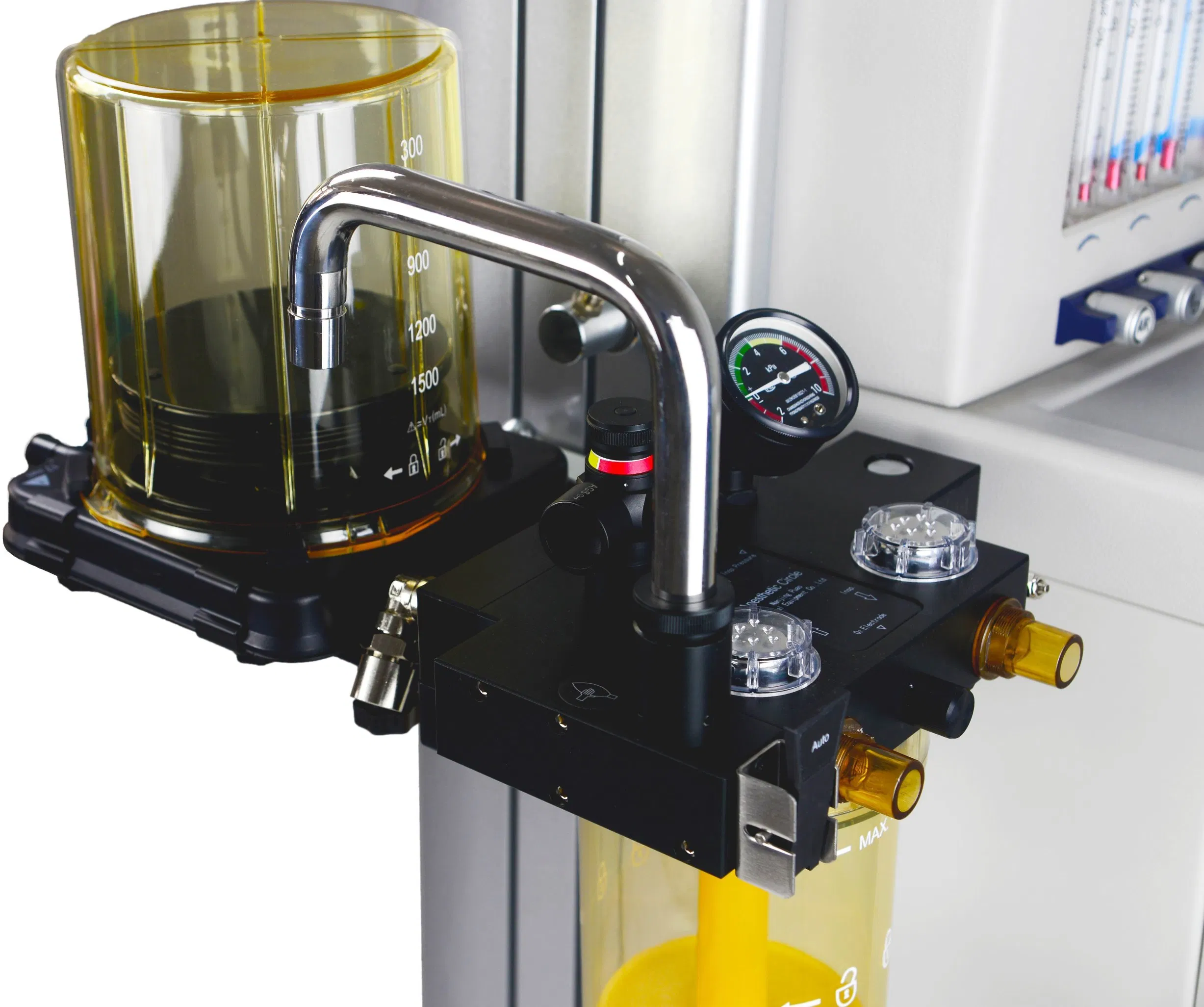 ICU Anesthesia Machine for Hospital Surgery - High Precision Medical Ventilator Equipment