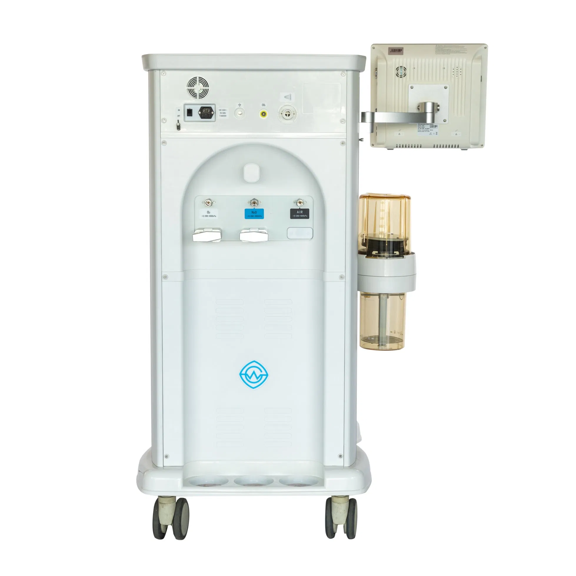 CWM-301D Integrated Anesthesia Machine for Surgical Procedures - CE/ISO Certified Medical Equipment