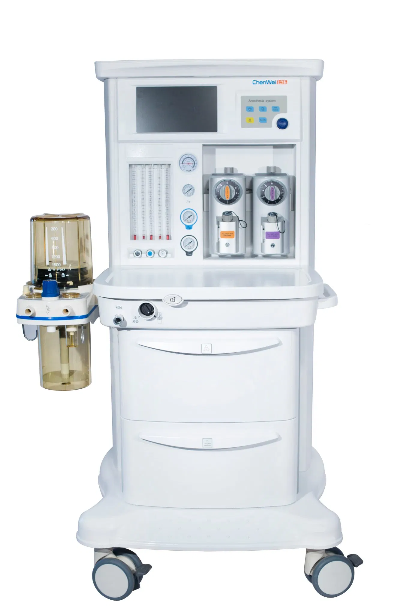 CWM-301D Integrated Anesthesia Machine for Surgical Procedures - CE/ISO Certified Medical Equipment