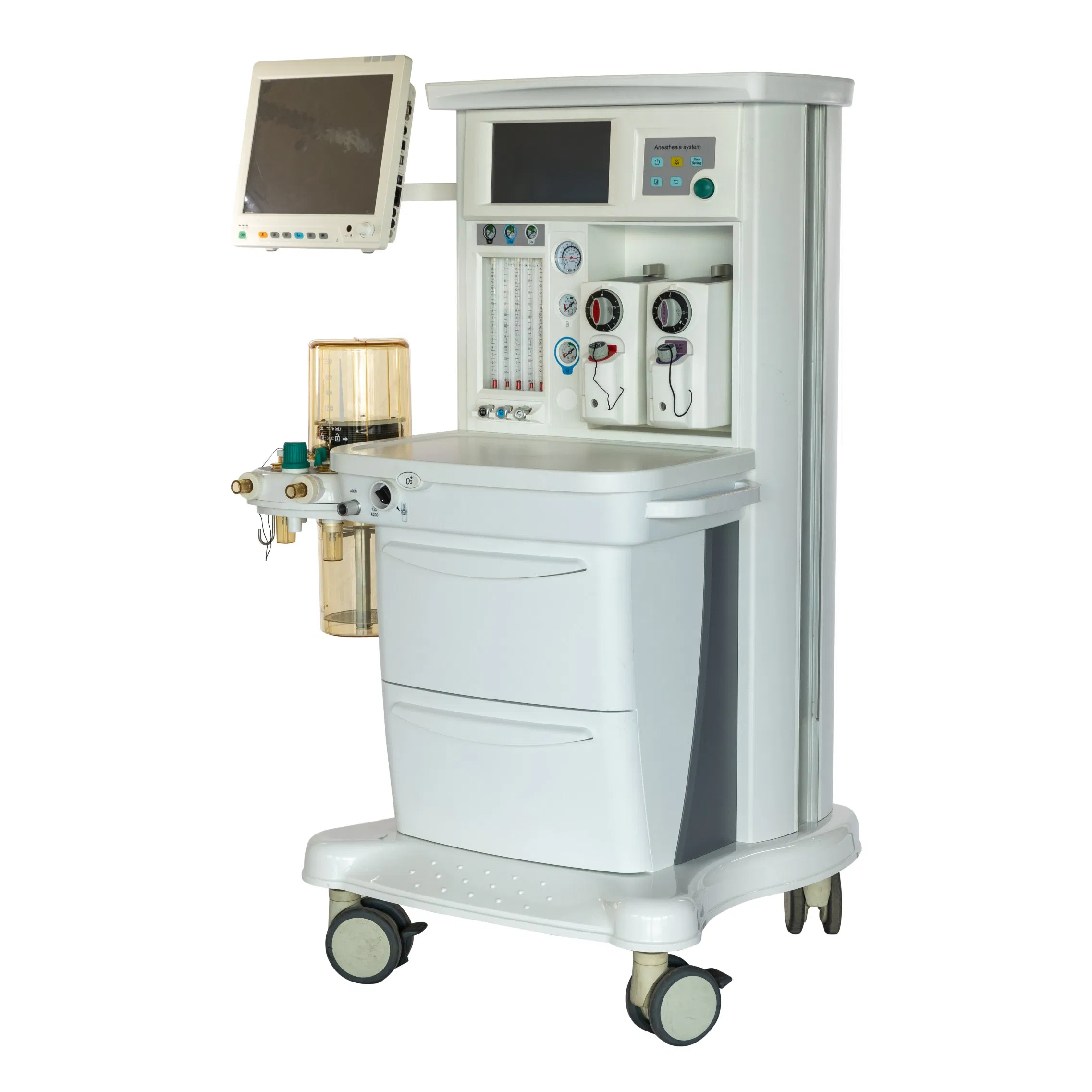 CWM-301D Integrated Anesthesia Machine for Surgical Procedures - CE/ISO Certified Medical Equipment