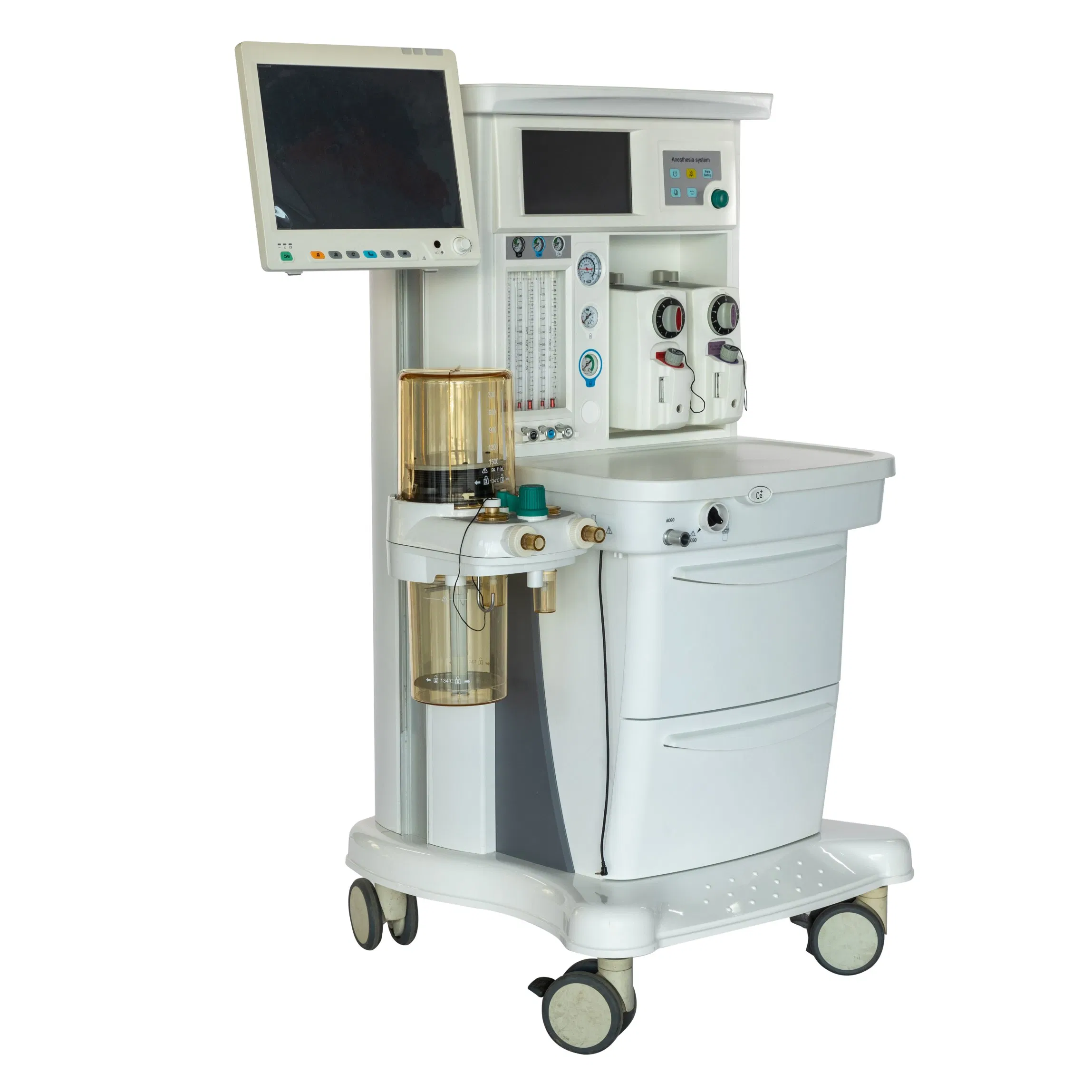 CWM-301D Integrated Anesthesia Machine for Surgical Procedures - CE/ISO Certified Medical Equipment