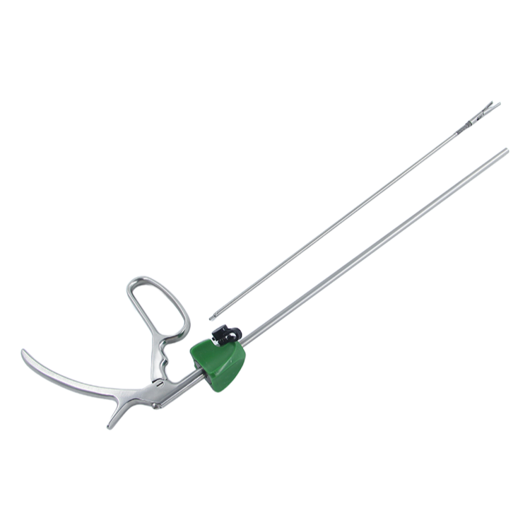 CE & ISO Certified Reusable Surgical Clip Applicator for Laparoscopic Procedures