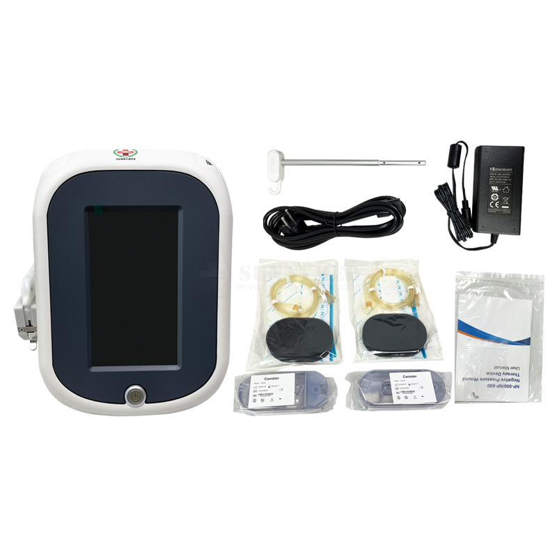SY-I800 Negative Pressure Wound Therapy NPWT System for Surgical Wound Care and Healing Promotion