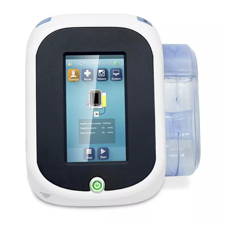 NPWT VAC Therapy Device - Negative Pressure Wound Care System with Advanced Wound Healing Technology