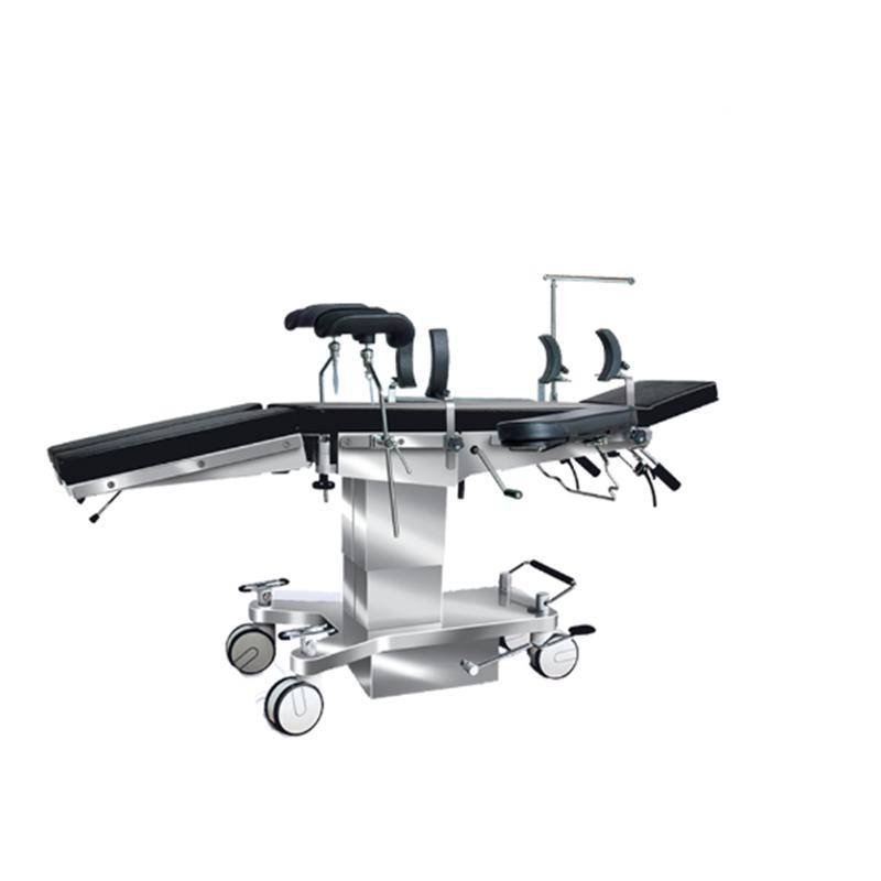 Orthopedic Manual Operating Table - Multi-Function Surgical Fracture Table with CE/FDA Certification