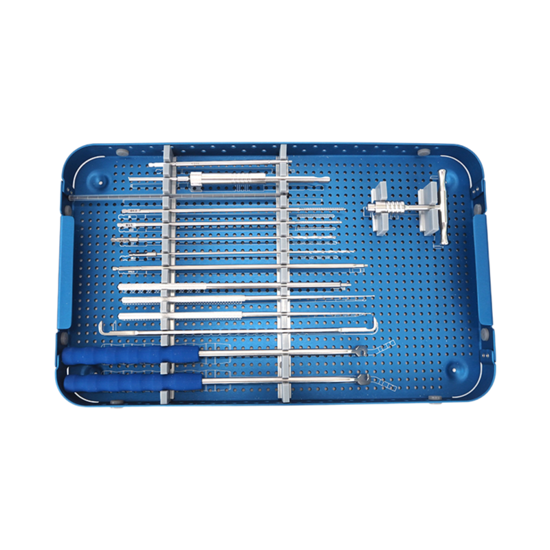 Veterinary Orthopedic Spine Pedicle Screw System - Stainless Steel Spinal Implant Fixation for Small Animals