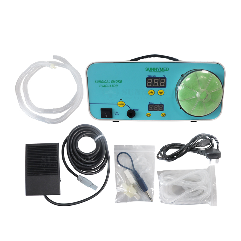 SY-I089 Medical Surgical Smoke Evacuator System for Operating Rooms | High-Efficiency Filtration