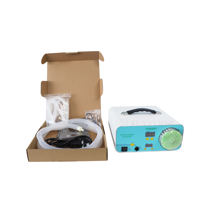 SY-I089 Medical Surgical Smoke Evacuator System for Operating Rooms | High-Efficiency Filtration