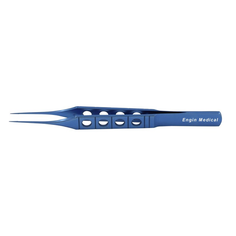 Premium Titanium Ophthalmic Surgical Tying Forceps for Microsurgery & Eye Procedures