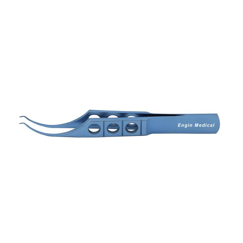 Premium Titanium Ophthalmic Surgical Tying Forceps for Microsurgery & Eye Procedures