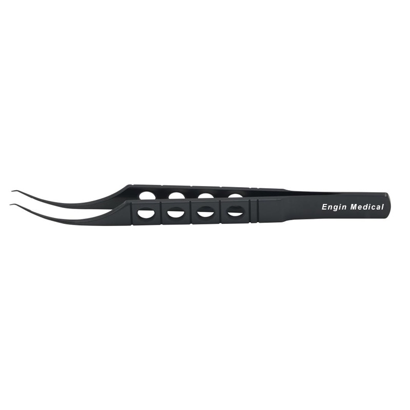 Premium Titanium Ophthalmic Surgical Tying Forceps for Microsurgery & Eye Procedures