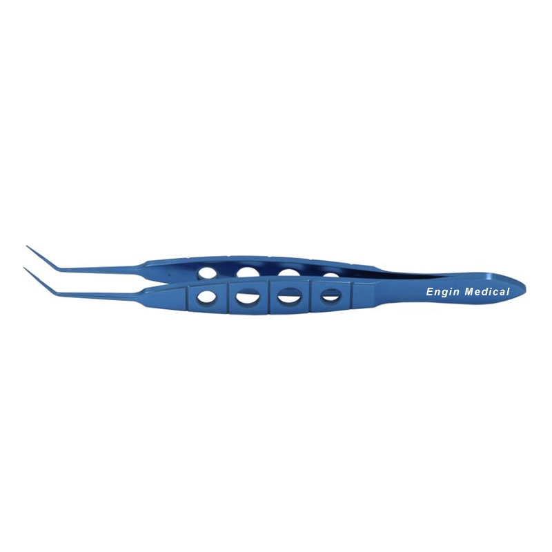Premium Titanium Ophthalmic Surgical Tying Forceps for Microsurgery & Eye Procedures
