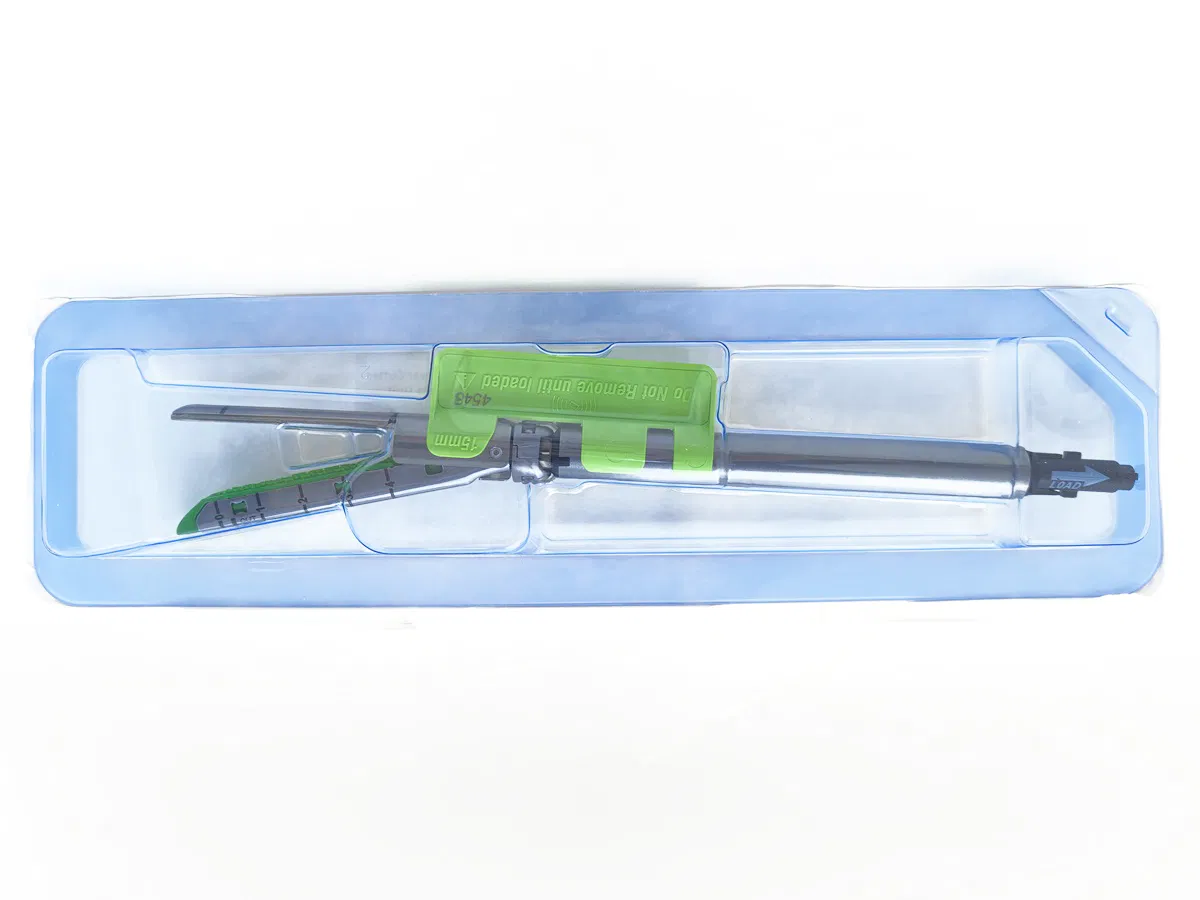 45° Rotatable Endoscopic Linear Cutter Staplers - 30/45/60/75mm Reloads for Medical Use